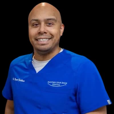 Dr. David Feldhaus, DMD, dentist at Maintain Your Smile Dental in Rockford, IL